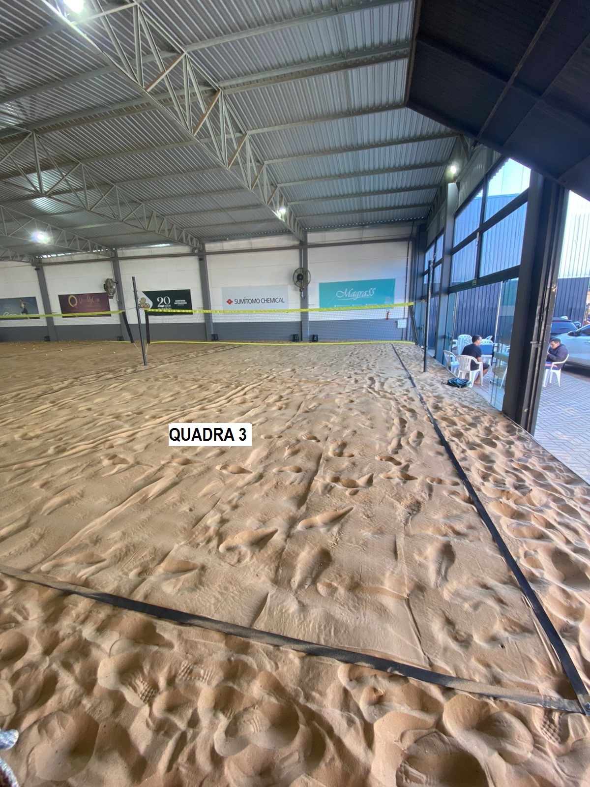 SC terá dez novas arenas esportivas para prática de beach tennis; veja onde