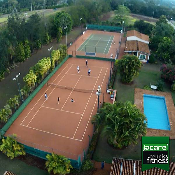 Locação da quadra de tênis